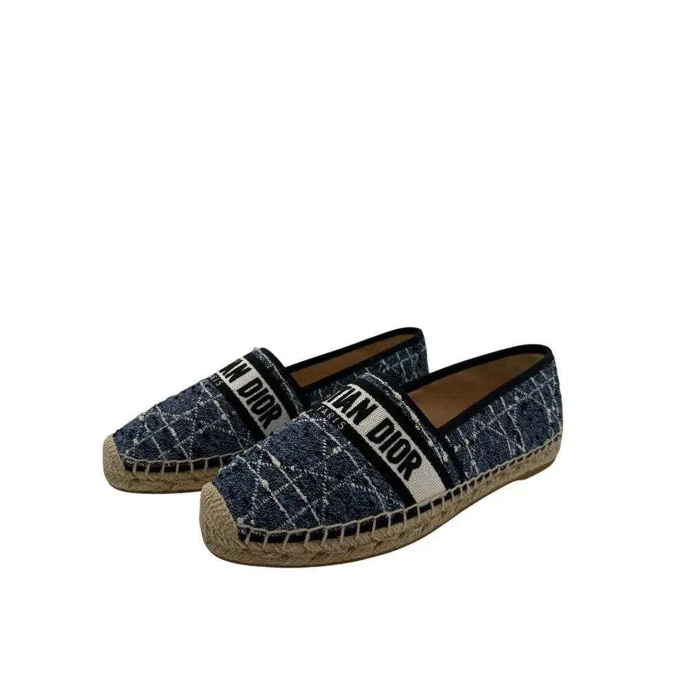 Dior Espadrille Denim (40.5/10.5)